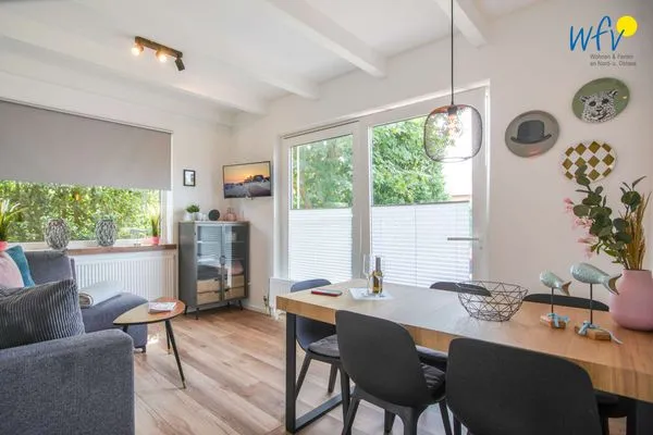 Wohnzimmer Ferienhäuser Weerts Gatt Ferienhaus Lüttje Huske