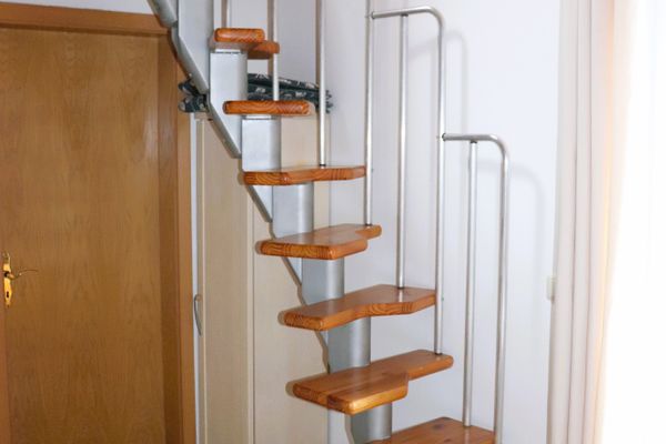 Pension Martens - Mansadenwohnung Wieck - Dekoratives Detail