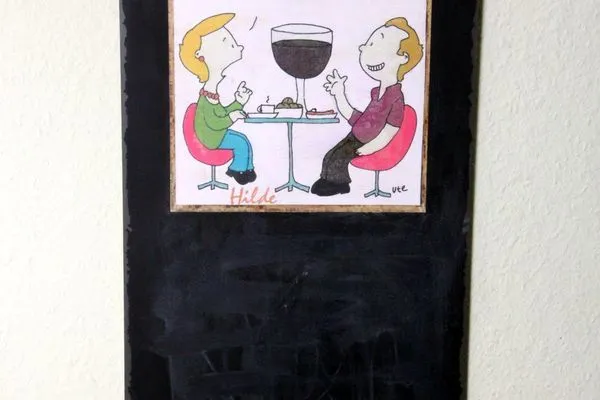 Dekoratives Detail  Winneworp´s Hügel