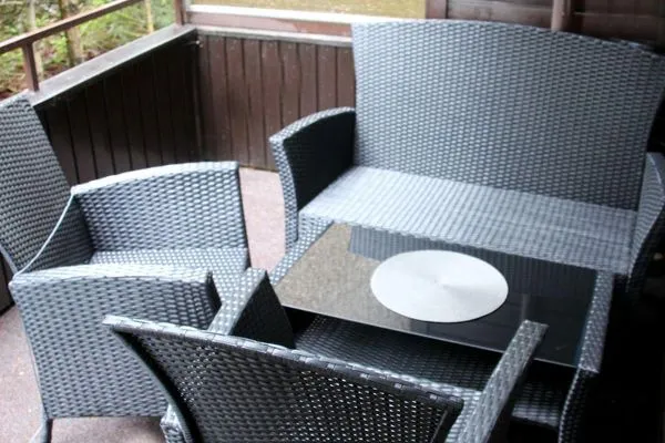 Balkon  Winneworp´s Hügel