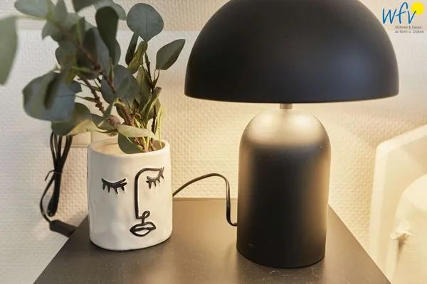 Dekoratives Detail Hus Strandloperke Ferienwohnung Seesternchen