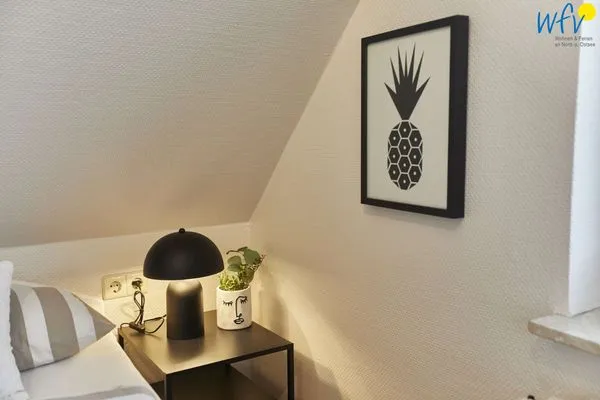 Dekoratives Detail Hus Strandloperke Ferienwohnung Seesternchen