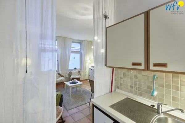 Küche / Küchenzeile Villa Central Ferienwohnung Nesthäkchen