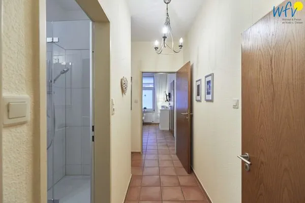 Flur Villa Central Ferienwohnung Nesthäkchen