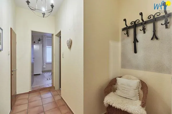 Flur Villa Central Ferienwohnung Nesthäkchen