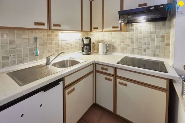 Küche / Küchenzeile Villa Central Ferienwohnung Nesthäkchen