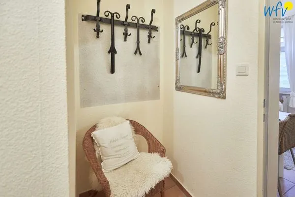 Flur Villa Central Ferienwohnung Nesthäkchen