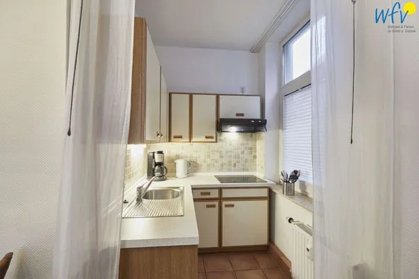 Küche / Küchenzeile Villa Central Ferienwohnung Nesthäkchen