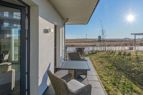 ALTE SEEFAHRTSCHULE Meeresbrise mit Strandkorb, Torhaus A118 Ostseebad Wustrow - 