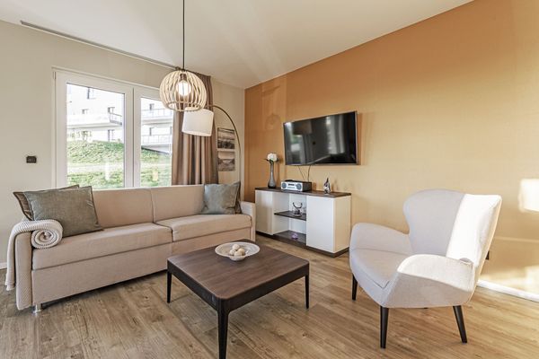 ALTE SEEFAHRTSCHULE Meeresbrise mit Strandkorb, Torhaus A118 Ostseebad Wustrow - 