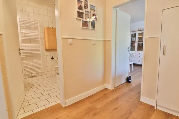 Fassade / Eingang  Anker