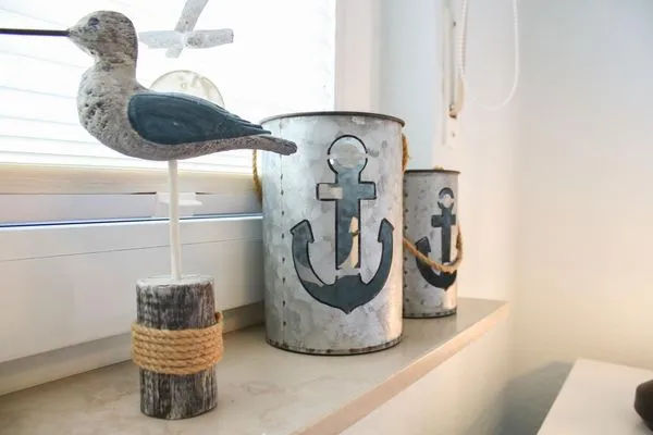 Dekoratives Detail  Anker