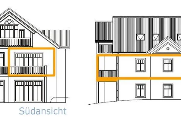 Grundriss Villa Sommertraum Ferienwohnung Meereslust