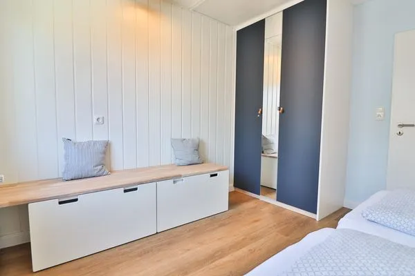 Schlafzimmer  Steuerrad