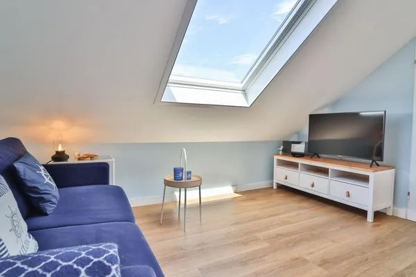 Wohnzimmer  Steuerrad