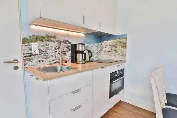 Küche / Küchenzeile  Steuerrad