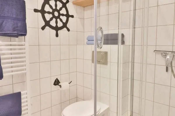 Badezimmer  Steuerrad