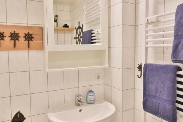 Badezimmer  Steuerrad