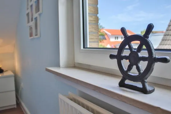 Dekoratives Detail  Steuerrad