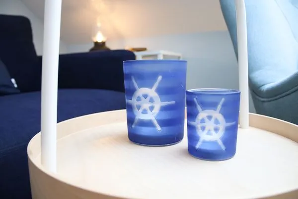 Dekoratives Detail  Steuerrad