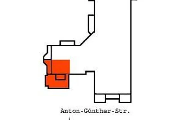 Grundriss Haus Dünenblick Ferienwohnung 6