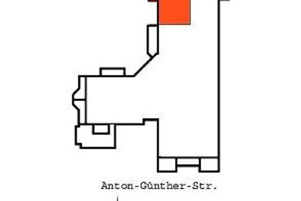 Grundriss Haus Dünenblick Ferienwohnung 11