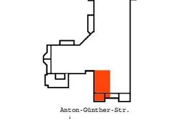 Grundriss Haus Dünenblick Ferienwohnung 20