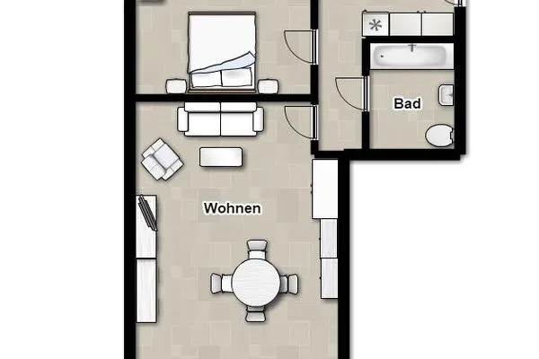 Grundriss Haus Gorch Fock Ferienwohnung Kamps