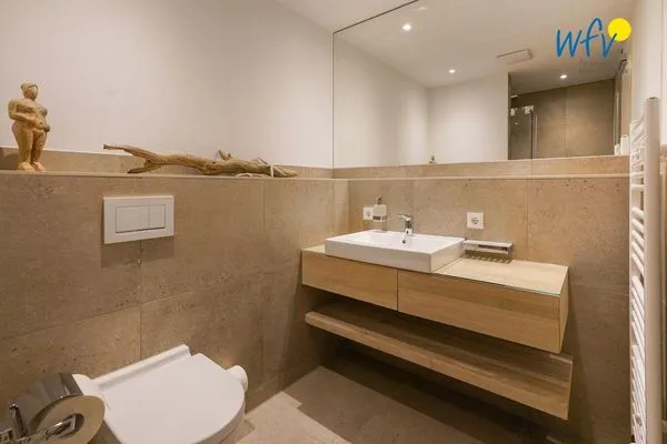  Achterhus Ferienwohnung "wat'nmeer"