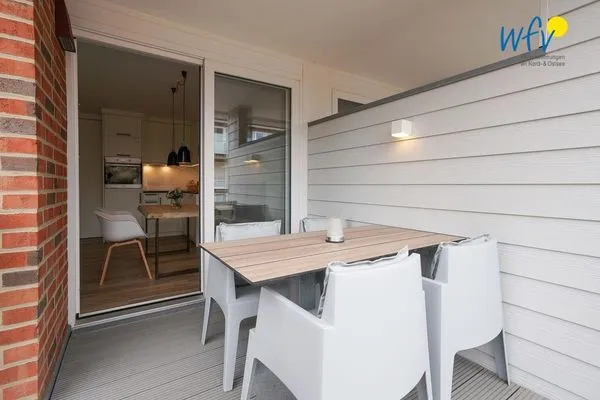  Achterhus Ferienwohnung "wat'nmeer"