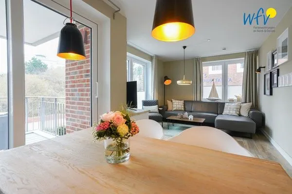  Achterhus Ferienwohnung "wat'nmeer"