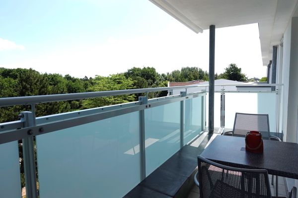  An der Seebrücke Zingst - Balkon