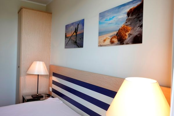  An der Seebrücke Zingst - Schlafzimmer