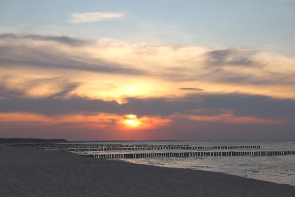  An der Seebrücke Zingst - Strand