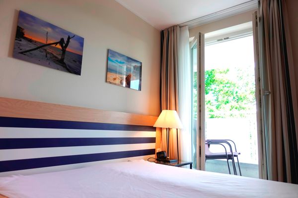  An der Seebrücke Zingst - Schlafzimmer
