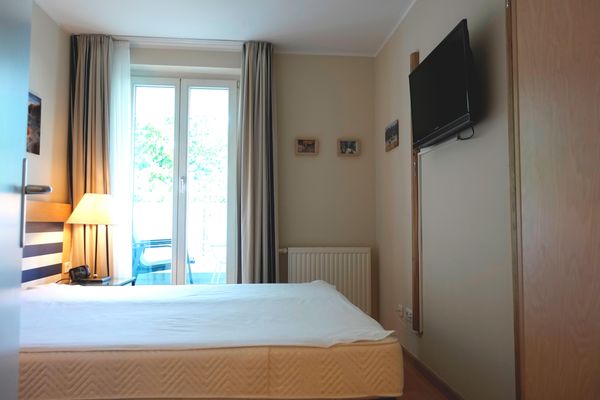  An der Seebrücke Zingst - Schlafzimmer