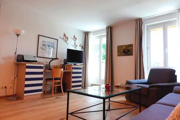  An der Seebrücke Zingst - Wohnzimmer