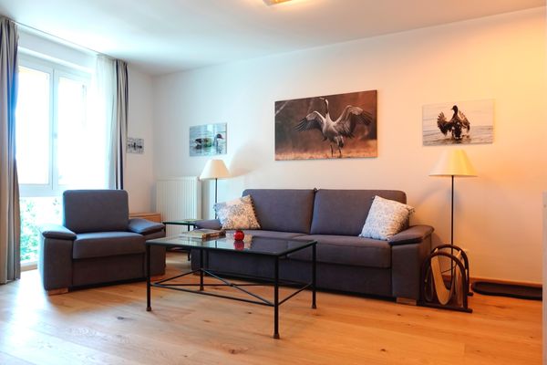  An der Seebrücke Zingst - Wohnzimmer