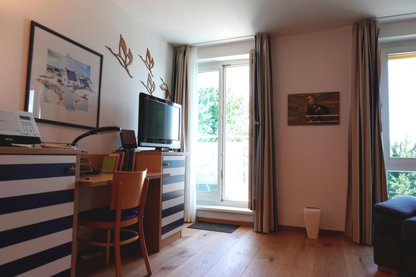  An der Seebrücke Zingst - Wohnzimmer