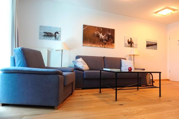  An der Seebrücke Zingst - Wohnzimmer