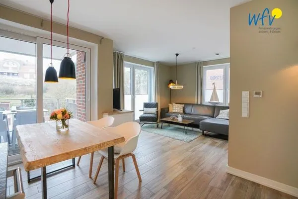  Achterhus Ferienwohnung "wat'nmeer"