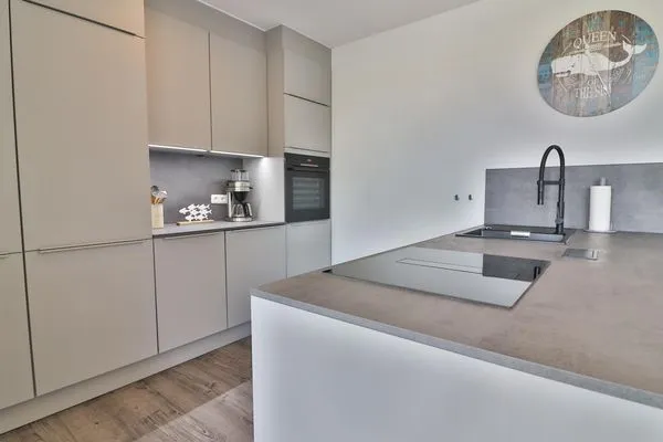 Küche / Küchenzeile  Haus Dünenblume - Wohnung 1