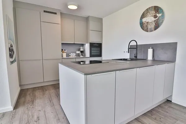 Küche / Küchenzeile  Haus Dünenblume - Wohnung 1
