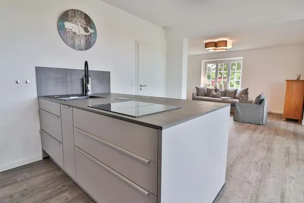 Küche / Küchenzeile  Haus Dünenblume - Wohnung 1