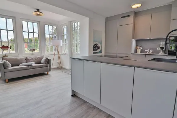 Küche / Küchenzeile  Haus Dünenblume - Wohnung 1