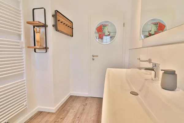 Badezimmer  Haus Dünenblume - Wohnung 1