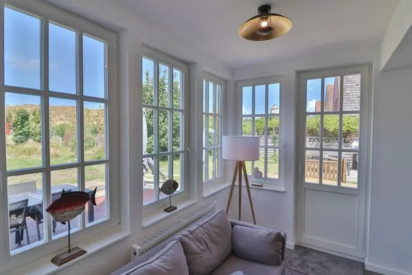 Blick auf Sehenswürdigkeit  Haus Dünenblume - Wohnung 1