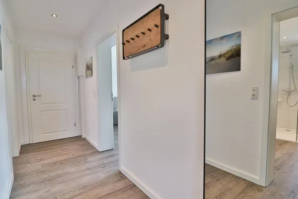 Fassade / Eingang  Haus Dünenblume - Wohnung 1