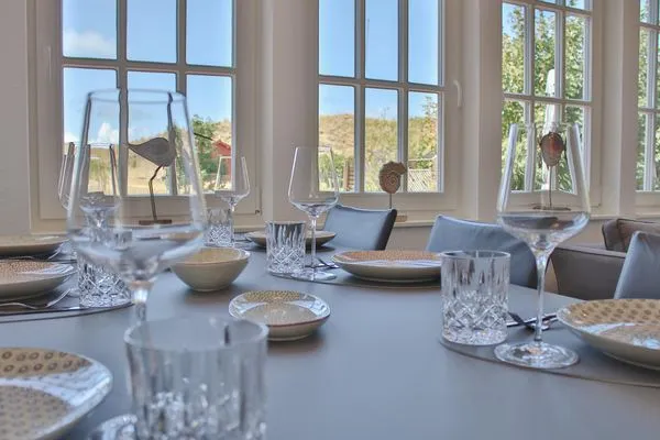 Dekoratives Detail  Haus Dünenblume - Wohnung 1