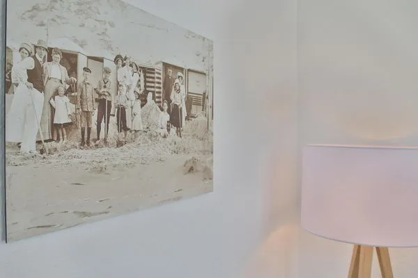 Dekoratives Detail  Haus Dünenblume - Wohnung 1